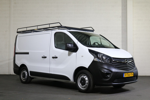 Opel Vivaro 1.6 CDTI 120pk L1 H1 Airco Imperiaal Trekhaak