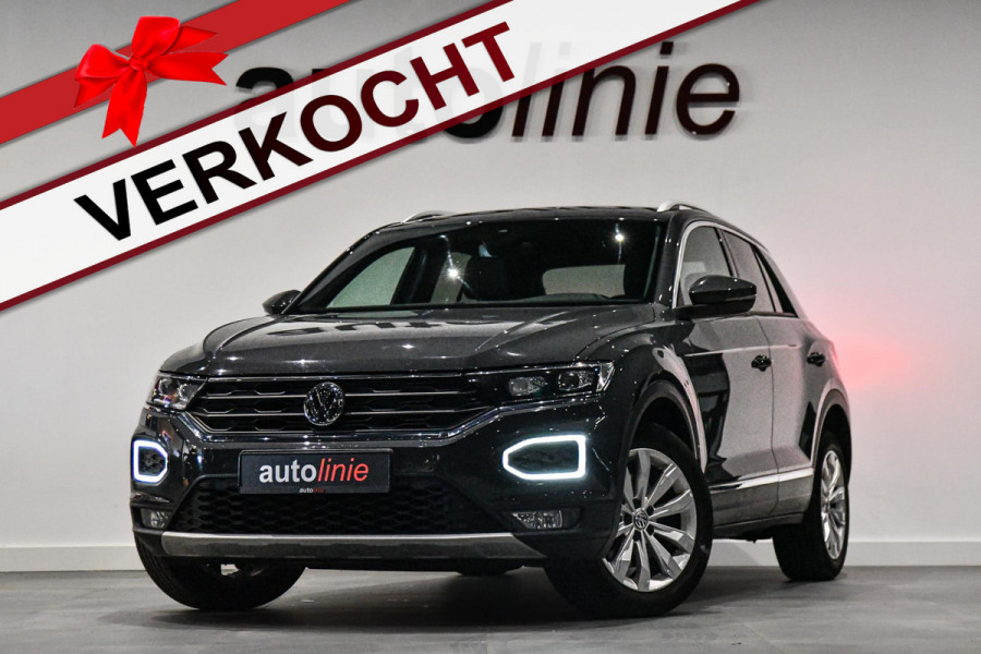 Volkswagen T-Roc 1.0 TSI Sport. Virtual, ACC, CarPlay, Led, leder!