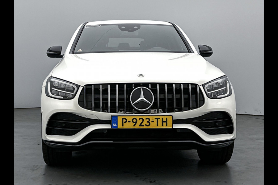 Mercedes-Benz GLC Coupé 300 e 4MATIC Business Solution AMG | Achteruirijcamera | Multispaaks | Navigatie | Nightpaklket | Treeplanken | Inclusief 24 maanden MB Certified garantie voor Europa.