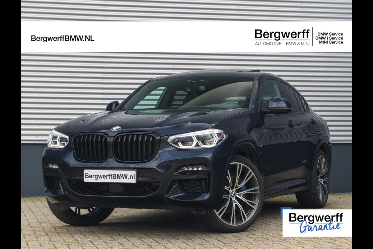 BMW X4 M40i - Panorama - Trekhaak - Driving Ass Plus - Harman Kardon - Memory