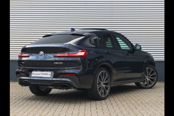 BMW X4 M40i - Panorama - Trekhaak - Driving Ass Plus - Harman Kardon - Memory