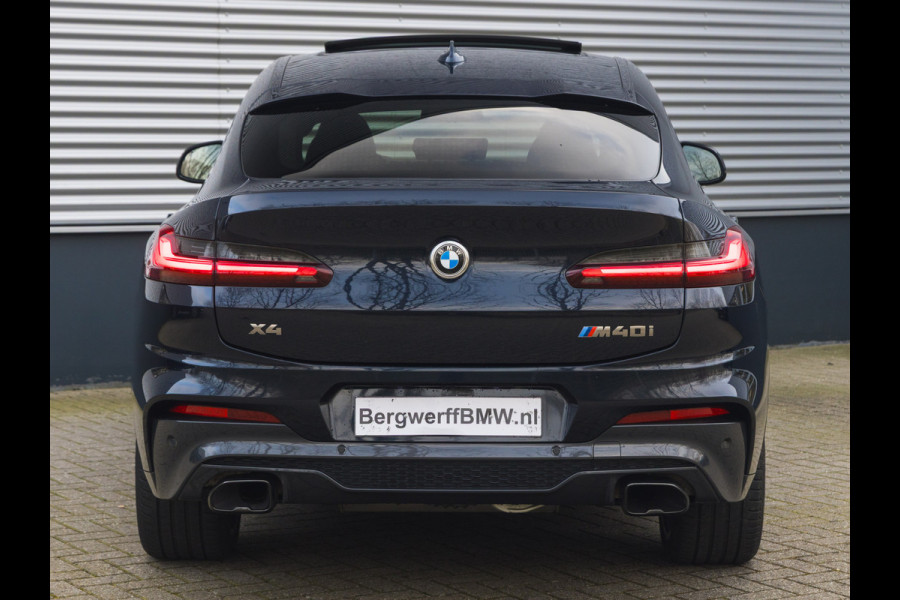 BMW X4 M40i - Panorama - Trekhaak - Driving Ass Plus - Harman Kardon - Memory