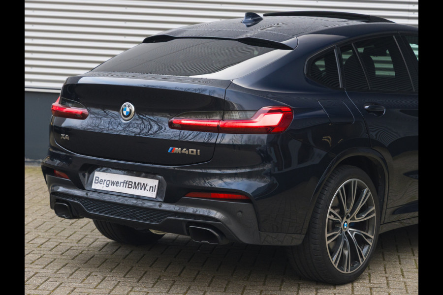 BMW X4 M40i - Panorama - Trekhaak - Driving Ass Plus - Harman Kardon - Memory