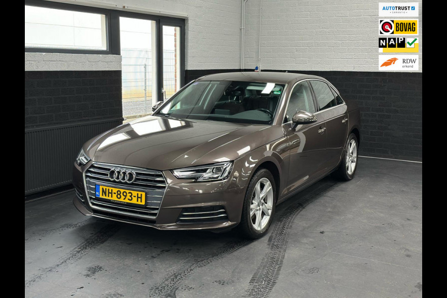 Audi A4 Limousine 1.4 TFSI, Automaat, LeD, Sportstoelen, Navi, Entertainment, NL Auto