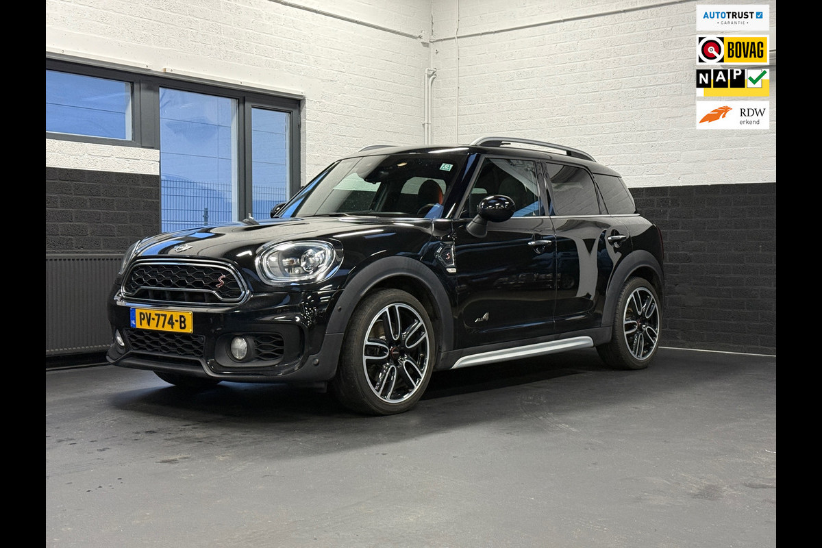 MINI Countryman 2.0 Cooper S ALL4 Chili, Works, Schaalstoelen, Sfeer, Camera, Automaat, Pano