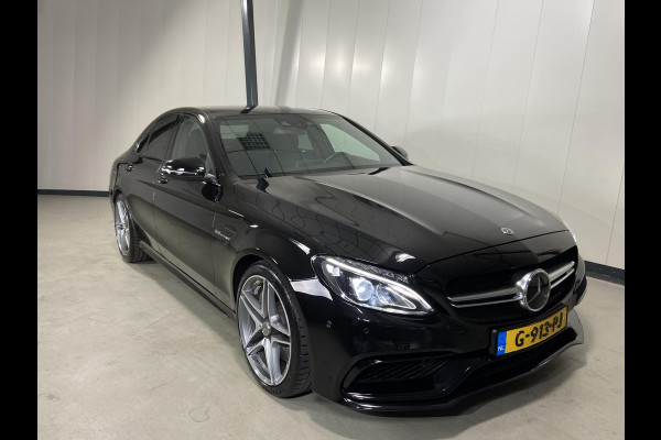 Mercedes-Benz C-Klasse 63 AMG *ACTIVE CRUISE*CAMERA*NAVI*LED*DODEHOEK*