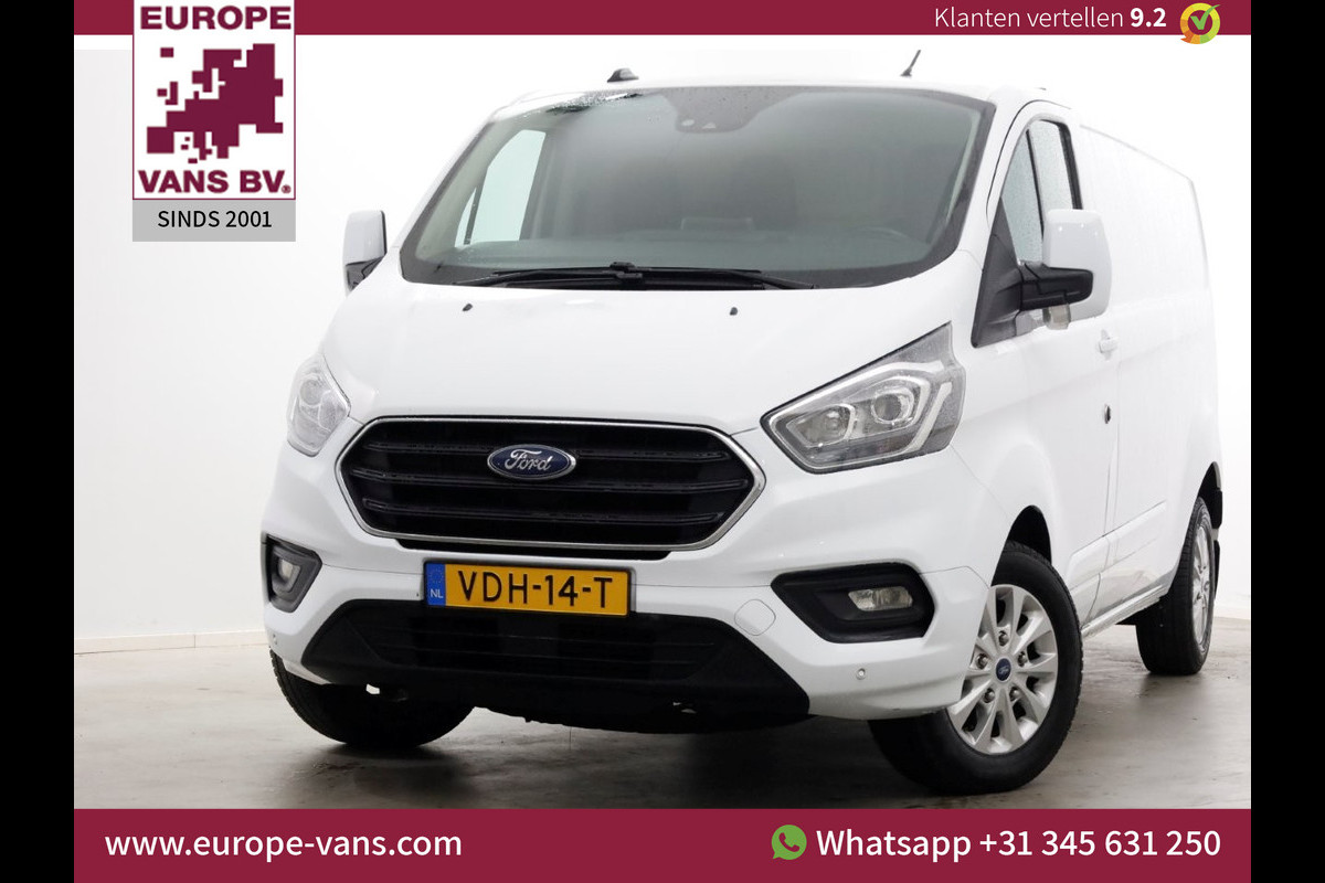 Ford Transit Custom 340 2.0 TDCI 130pk E6 L2H1 Limited Navi/Camera/Trekhaak 2800kg 11-2019