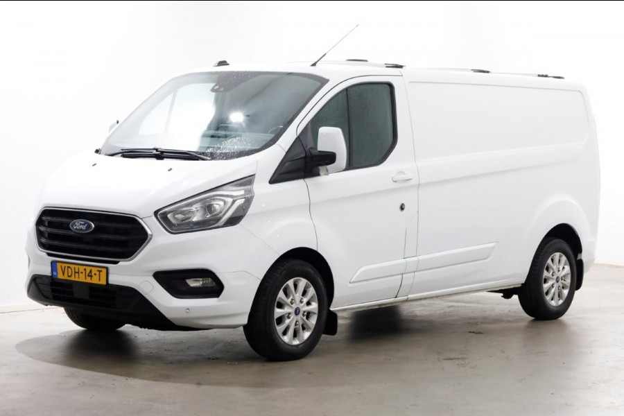 Ford Transit Custom 340 2.0 TDCI 130pk E6 L2H1 Limited Navi/Camera/Trekhaak 2800kg 11-2019