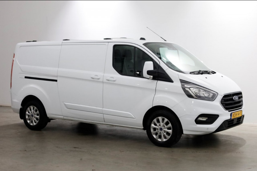 Ford Transit Custom 340 2.0 TDCI 130pk E6 L2H1 Limited Navi/Camera/Trekhaak 2800kg 11-2019