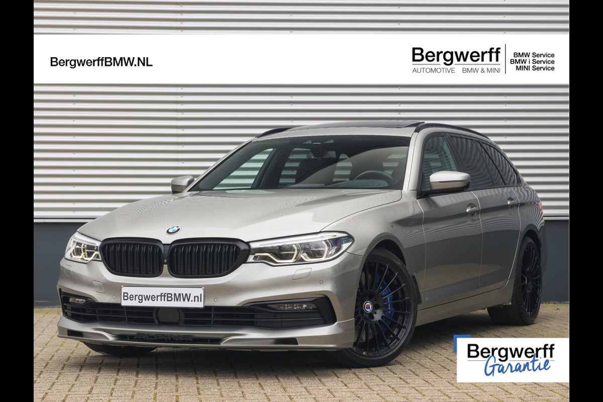 Alpina B5 touring ALPINA B5 - Special Request ''Donington Grau'' - Sportbrakes - Pano - Trekhaak