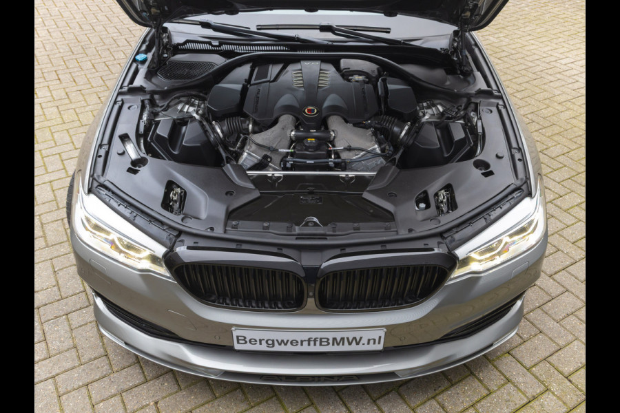 Alpina B5 touring ALPINA B5 - Special Request ''Donington Grau'' - Sportbrakes - Pano - Trekhaak