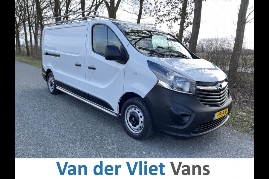 Opel Vivaro 1.6 CDTI 126pk E6 L2 Edition BPM Vrij! Lease €290 p/m, Trekhaak, Inrichting, Imperiaal, Airco, Navi, PDC, Cruise controle, Onderhoudshistorie aanwezig