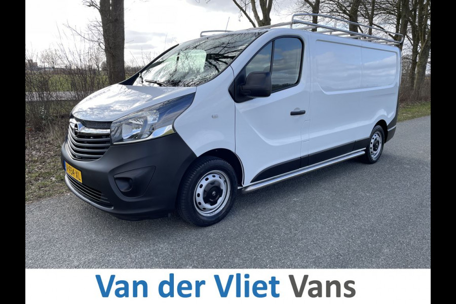 Opel Vivaro 1.6 CDTI 126pk E6 L2 Edition BPM Vrij! Lease €290 p/m, Trekhaak, Inrichting, Imperiaal, Airco, Navi, PDC, Cruise controle, Onderhoudshistorie aanwezig