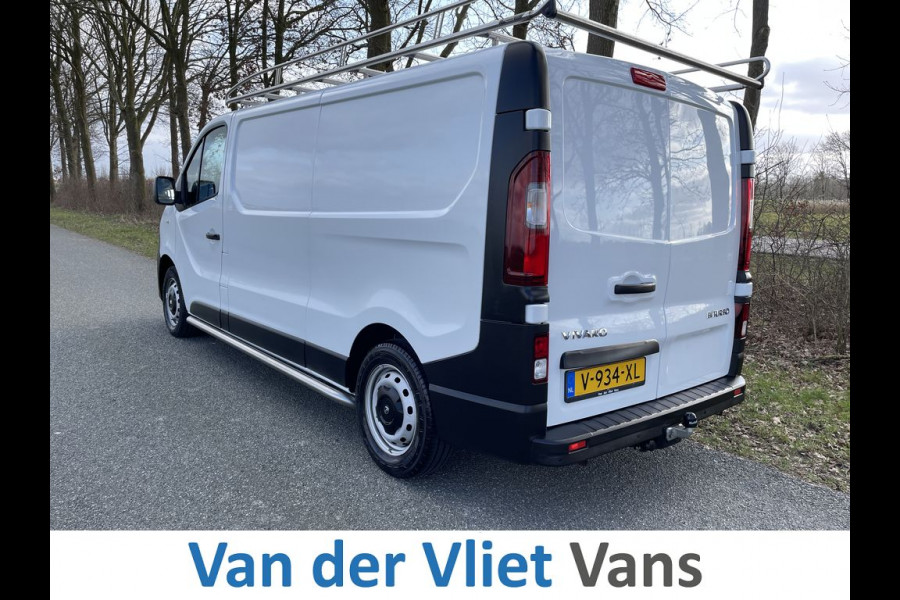 Opel Vivaro 1.6 CDTI 126pk E6 L2 Edition BPM Vrij! Lease €290 p/m, Trekhaak, Inrichting, Imperiaal, Airco, Navi, PDC, Cruise controle, Onderhoudshistorie aanwezig
