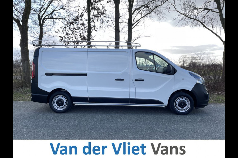 Opel Vivaro 1.6 CDTI 126pk E6 L2 Edition BPM Vrij! Lease €290 p/m, Trekhaak, Inrichting, Imperiaal, Airco, Navi, PDC, Cruise controle, Onderhoudshistorie aanwezig