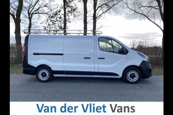 Opel Vivaro 1.6 CDTI 126pk E6 L2 Edition BPM Vrij! Lease €290 p/m, Trekhaak, Inrichting, Imperiaal, Airco, Navi, PDC, Cruise controle, Onderhoudshistorie aanwezig