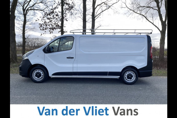 Opel Vivaro 1.6 CDTI 126pk E6 L2 Edition BPM Vrij! Lease €290 p/m, Trekhaak, Inrichting, Imperiaal, Airco, Navi, PDC, Cruise controle, Onderhoudshistorie aanwezig
