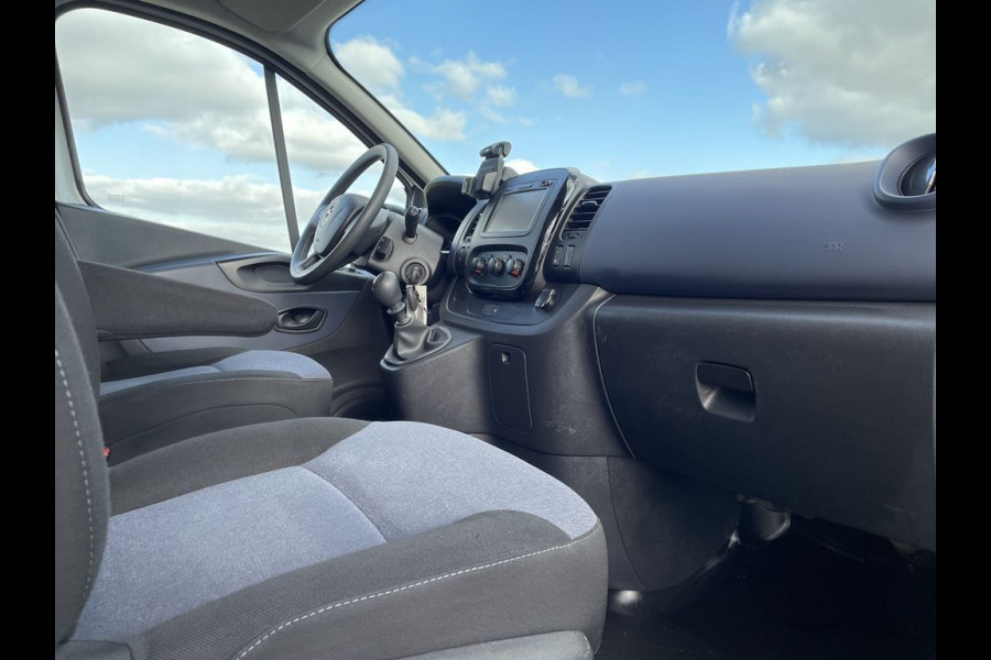 Opel Vivaro 1.6 CDTI 126pk E6 L2 Edition BPM Vrij! Lease €290 p/m, Trekhaak, Inrichting, Imperiaal, Airco, Navi, PDC, Cruise controle, Onderhoudshistorie aanwezig