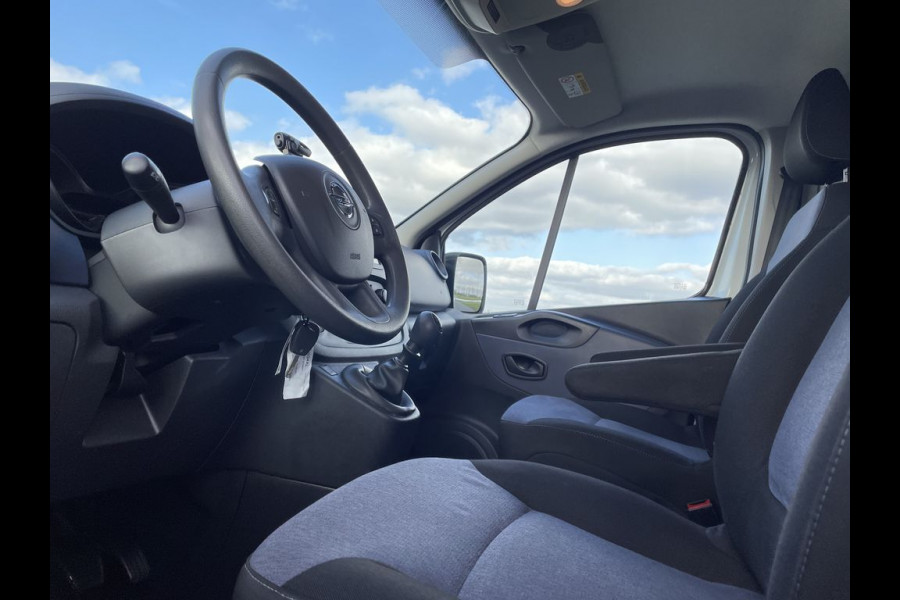 Opel Vivaro 1.6 CDTI 126pk E6 L2 Edition BPM Vrij! Lease €290 p/m, Trekhaak, Inrichting, Imperiaal, Airco, Navi, PDC, Cruise controle, Onderhoudshistorie aanwezig