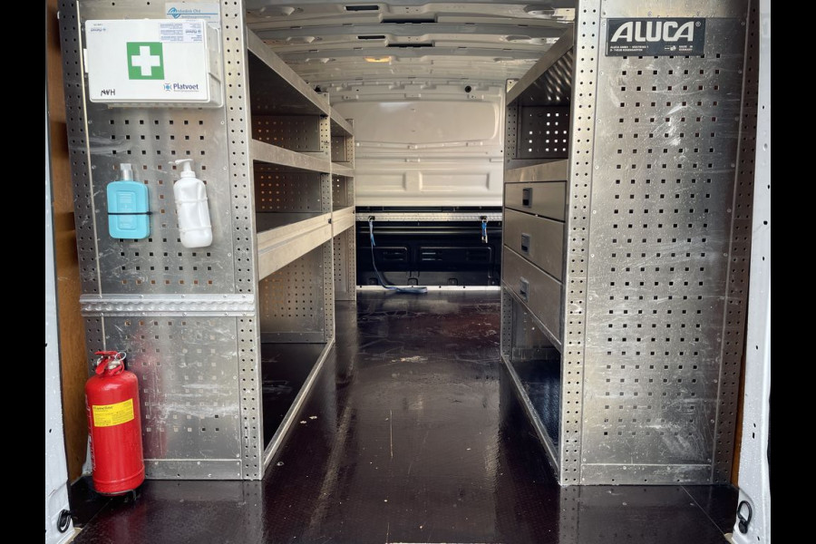 Opel Vivaro 1.6 CDTI 126pk E6 L2 Edition BPM Vrij! Lease €290 p/m, Trekhaak, Inrichting, Imperiaal, Airco, Navi, PDC, Cruise controle, Onderhoudshistorie aanwezig