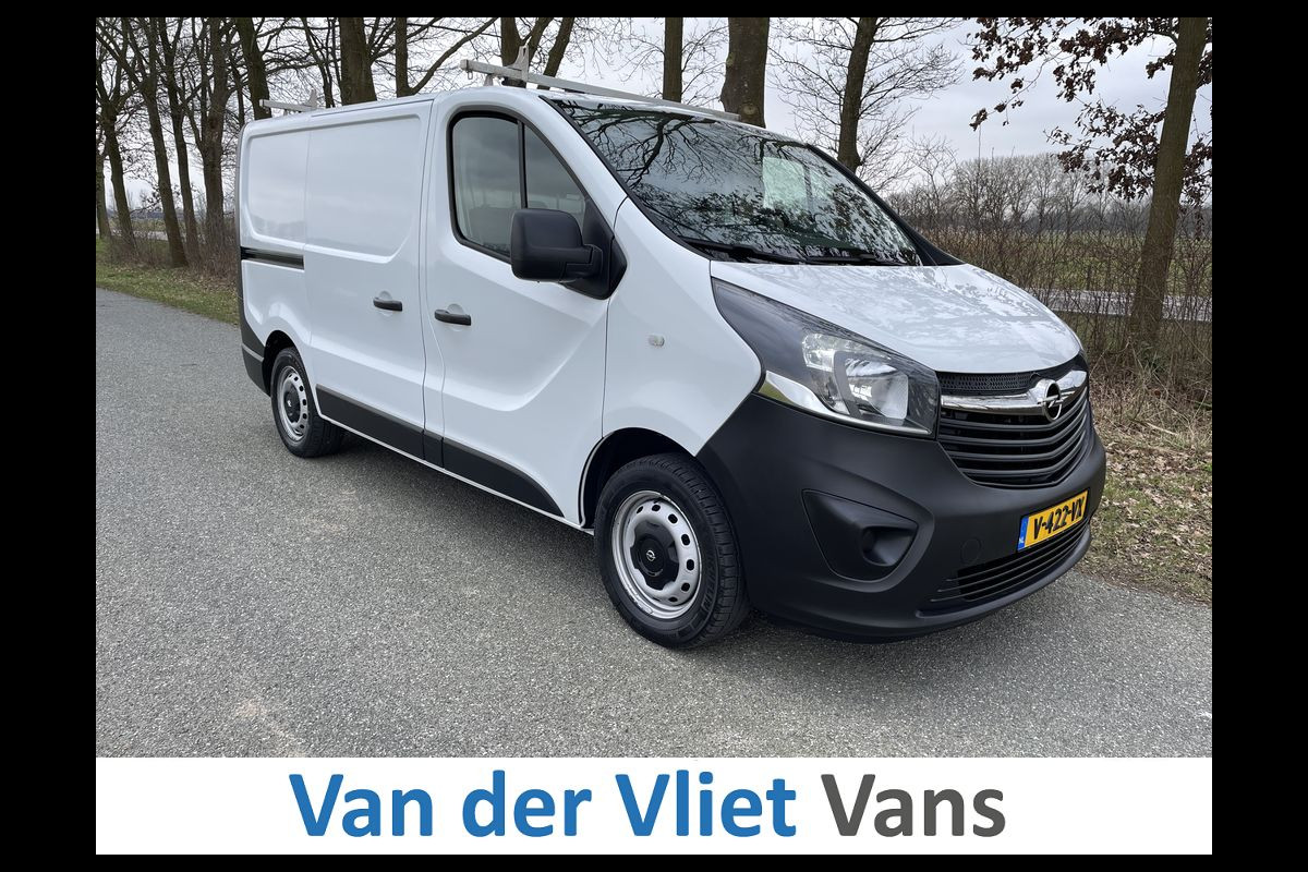 Opel Vivaro 1.6 CDTI 126pk E6 Edition 3 Zits BPM Vrij! Lease €230 p/m, Trekhaak, Inrichting, Airco, PDC, Cruise controle, Onderhoudshistorie aanwezig