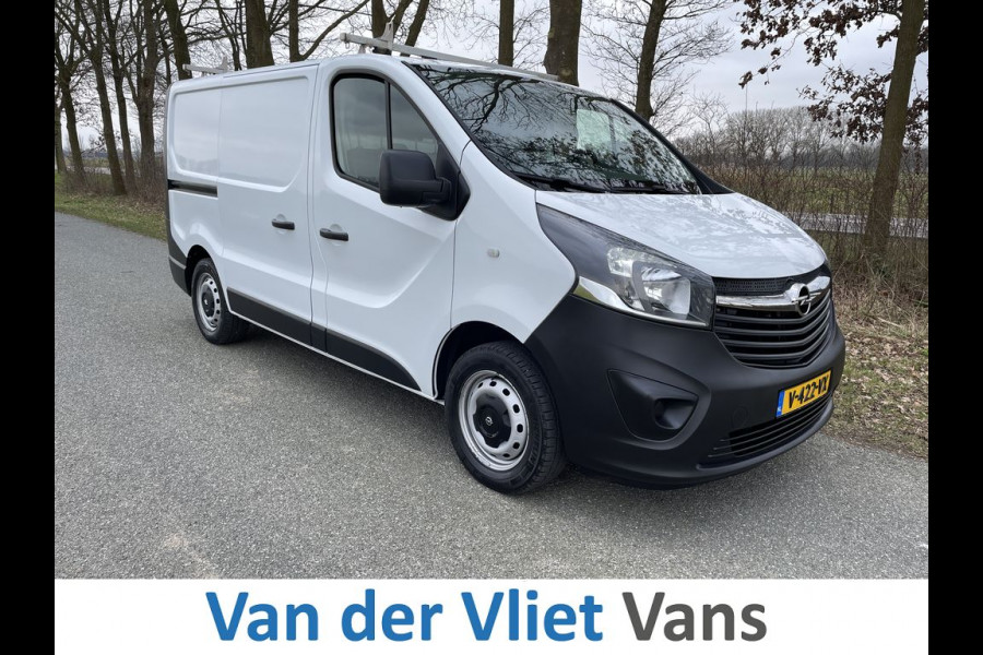 Opel Vivaro 1.6 CDTI 126pk E6 Edition 3 Zits BPM Vrij! Lease €230 p/m, Trekhaak, Inrichting, Airco, PDC, Cruise controle, Onderhoudshistorie aanwezig