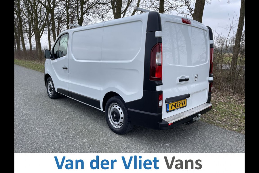 Opel Vivaro 1.6 CDTI 126pk E6 Edition 3 Zits BPM Vrij! Lease €230 p/m, Trekhaak, Inrichting, Airco, PDC, Cruise controle, Onderhoudshistorie aanwezig