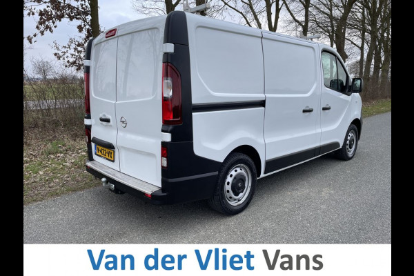 Opel Vivaro 1.6 CDTI 126pk E6 Edition 3 Zits BPM Vrij! Lease €230 p/m, Trekhaak, Inrichting, Airco, PDC, Cruise controle, Onderhoudshistorie aanwezig