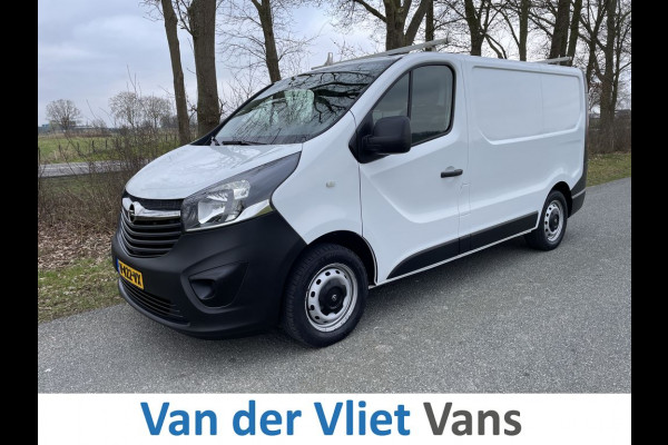 Opel Vivaro 1.6 CDTI 126pk E6 Edition 3 Zits BPM Vrij! Lease €230 p/m, Trekhaak, Inrichting, Airco, PDC, Cruise controle, Onderhoudshistorie aanwezig