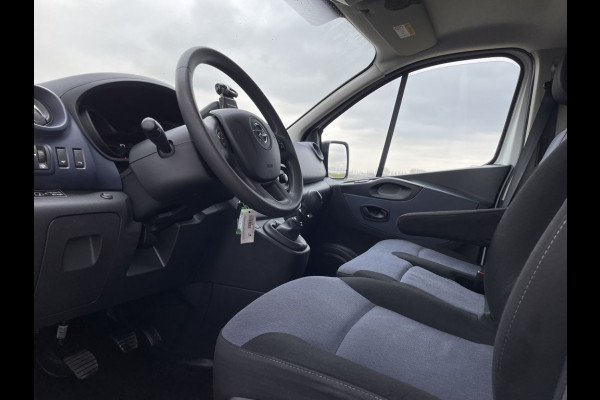 Opel Vivaro 1.6 CDTI 126pk E6 Edition 3 Zits BPM Vrij! Lease €230 p/m, Trekhaak, Inrichting, Airco, PDC, Cruise controle, Onderhoudshistorie aanwezig