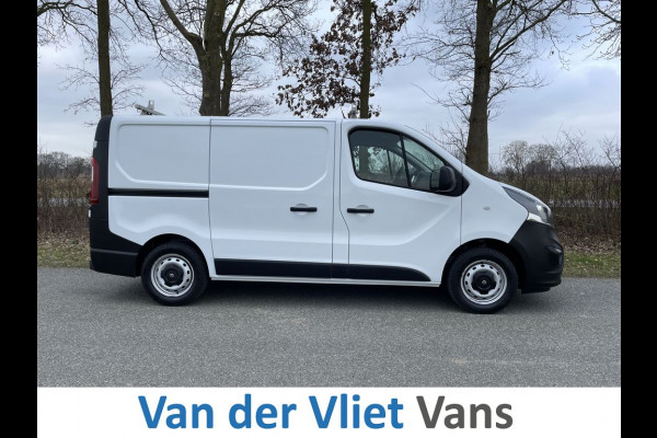 Opel Vivaro 1.6 CDTI 126pk E6 Edition 3 Zits BPM Vrij! Lease €230 p/m, Trekhaak, Inrichting, Airco, PDC, Cruise controle, Onderhoudshistorie aanwezig