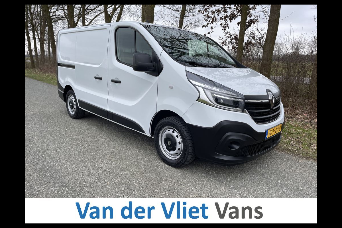 Renault Trafic 2.0 dCi 120pk E6 Comfort BPM Vrij! Lease €267p/m, Airco, Trekhaak, 2x Schuifdeur, PDC, Cruise controle, , Onderhoudshistorie aanwezig