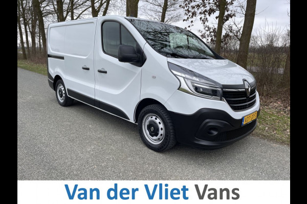 Renault Trafic 2.0 dCi 120pk E6 Comfort BPM Vrij! Lease €267p/m, Airco, Trekhaak, 2x Schuifdeur, PDC, Cruise controle, , Onderhoudshistorie aanwezig