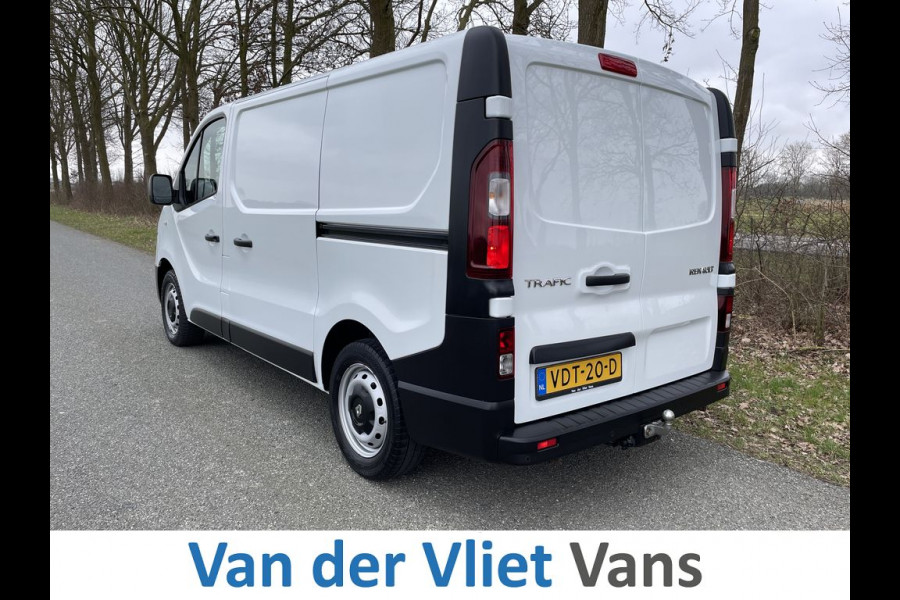 Renault Trafic 2.0 dCi 120pk E6 Comfort BPM Vrij! Lease €267p/m, Airco, Trekhaak, 2x Schuifdeur, PDC, Cruise controle, , Onderhoudshistorie aanwezig