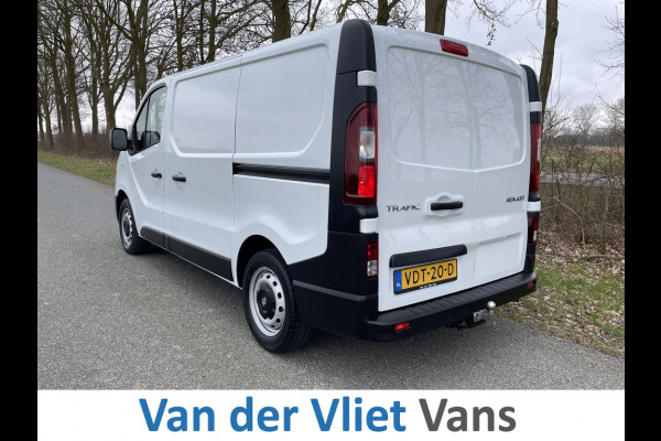 Renault Trafic 2.0 dCi 120pk E6 Comfort BPM Vrij! Lease €267p/m, Airco, Trekhaak, 2x Schuifdeur, PDC, Cruise controle, , Onderhoudshistorie aanwezig