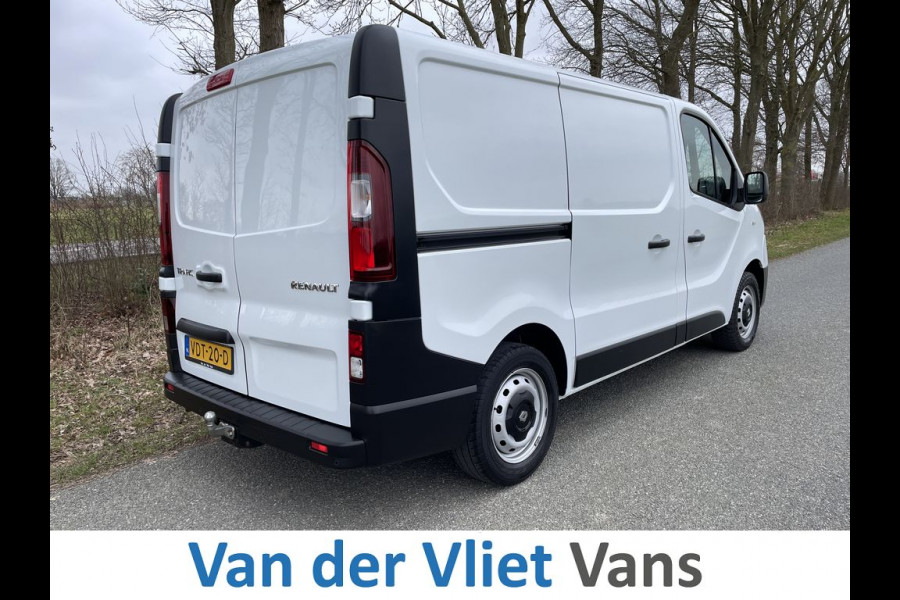 Renault Trafic 2.0 dCi 120pk E6 Comfort BPM Vrij! Lease €267p/m, Airco, Trekhaak, 2x Schuifdeur, PDC, Cruise controle, , Onderhoudshistorie aanwezig