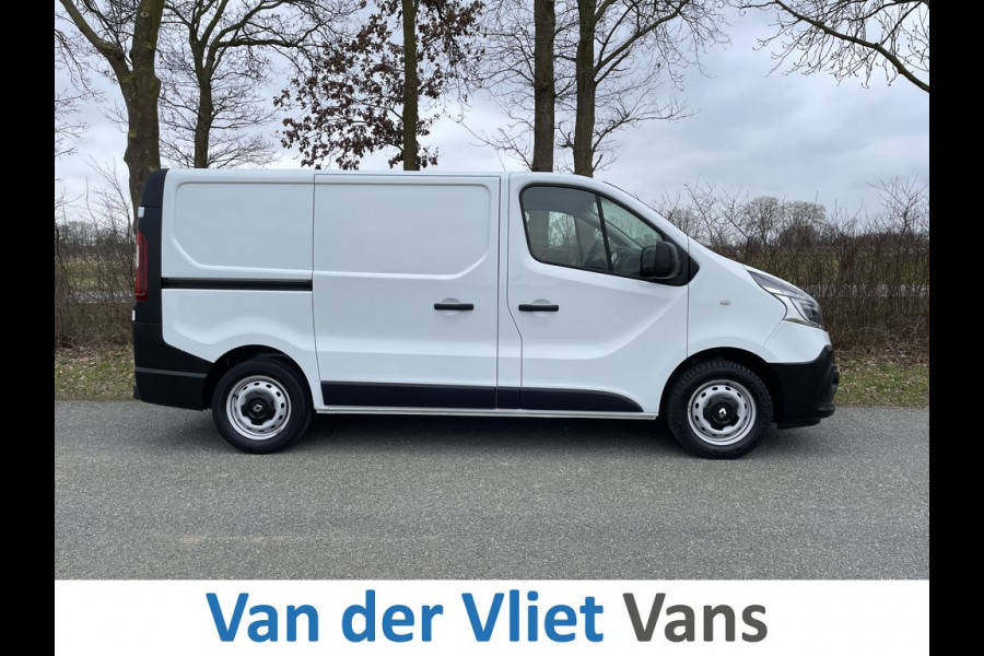 Renault Trafic 2.0 dCi 120pk E6 Comfort BPM Vrij! Lease €267p/m, Airco, Trekhaak, 2x Schuifdeur, PDC, Cruise controle, , Onderhoudshistorie aanwezig