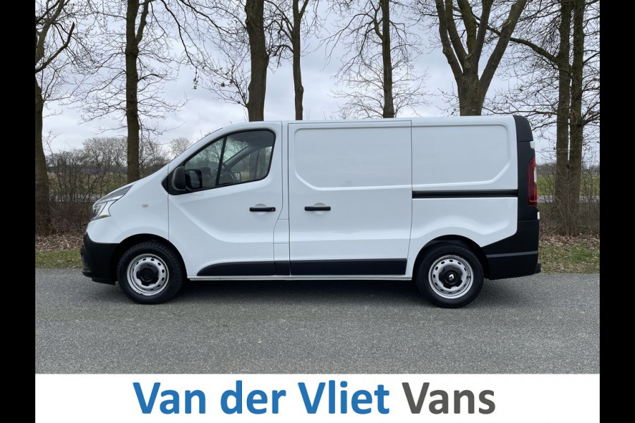 Renault Trafic 2.0 dCi 120pk E6 Comfort BPM Vrij! Lease €267p/m, Airco, Trekhaak, 2x Schuifdeur, PDC, Cruise controle, , Onderhoudshistorie aanwezig