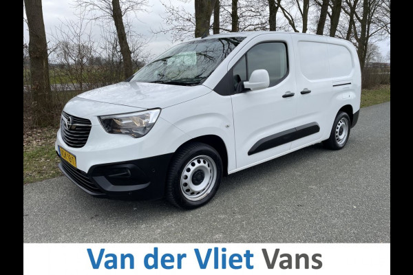 Opel Combo 1.5 D E6 102pk L2 Edition BPM Vrij! Lease €185 p/m, Bedrijfsinrichting, 2x Schuifdeur, Airco, PDC, Cruise controle, onderhoudshistorie aanwezig