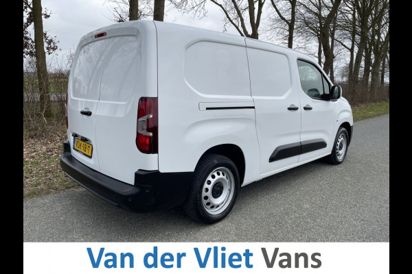 Opel Combo 1.5 D E6 102pk L2 Edition BPM Vrij! Lease €185 p/m, Bedrijfsinrichting, 2x Schuifdeur, Airco, PDC, Cruise controle, onderhoudshistorie aanwezig