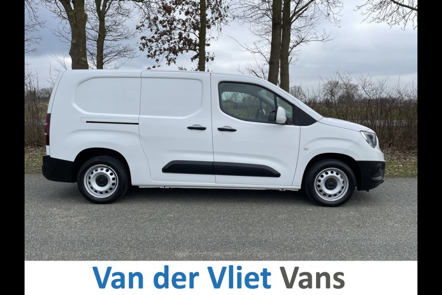 Opel Combo 1.5 D E6 102pk L2 Edition BPM Vrij! Lease €185 p/m, Bedrijfsinrichting, 2x Schuifdeur, Airco, PDC, Cruise controle, onderhoudshistorie aanwezig