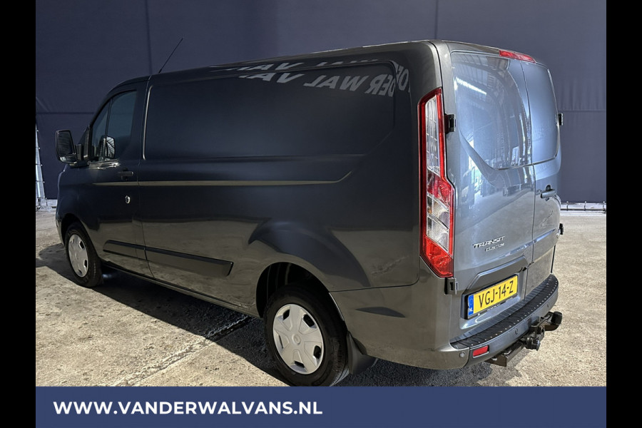 Ford Transit Custom 2.0 TDCI L1H1 Euro6 Airco | Camera | Apple Carplay | Android Auto | Cruisecontrol 2500kg trekhaak, Parkeersensoren, Verwarmde voorruit, Bijrijdersbank