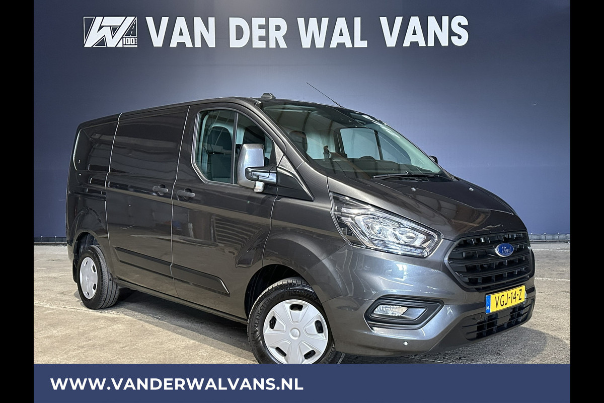 Ford Transit Custom 2.0 TDCI L1H1 Euro6 Airco | Camera | Apple Carplay | Android Auto | Cruisecontrol 2500kg trekhaak, Parkeersensoren, Verwarmde voorruit, Bijrijdersbank