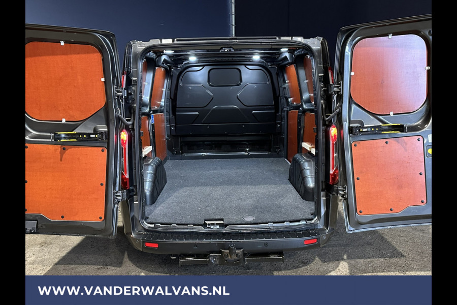 Ford Transit Custom 2.0 TDCI L1H1 Euro6 Airco | Camera | Apple Carplay | Android Auto | Cruisecontrol 2500kg trekhaak, Parkeersensoren, Verwarmde voorruit, Bijrijdersbank