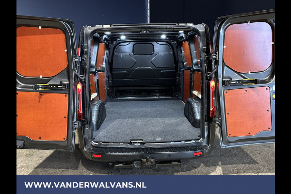 Ford Transit Custom 2.0 TDCI L1H1 Euro6 Airco | Camera | Apple Carplay | Android Auto | Cruisecontrol 2500kg trekhaak, Parkeersensoren, Verwarmde voorruit, Bijrijdersbank