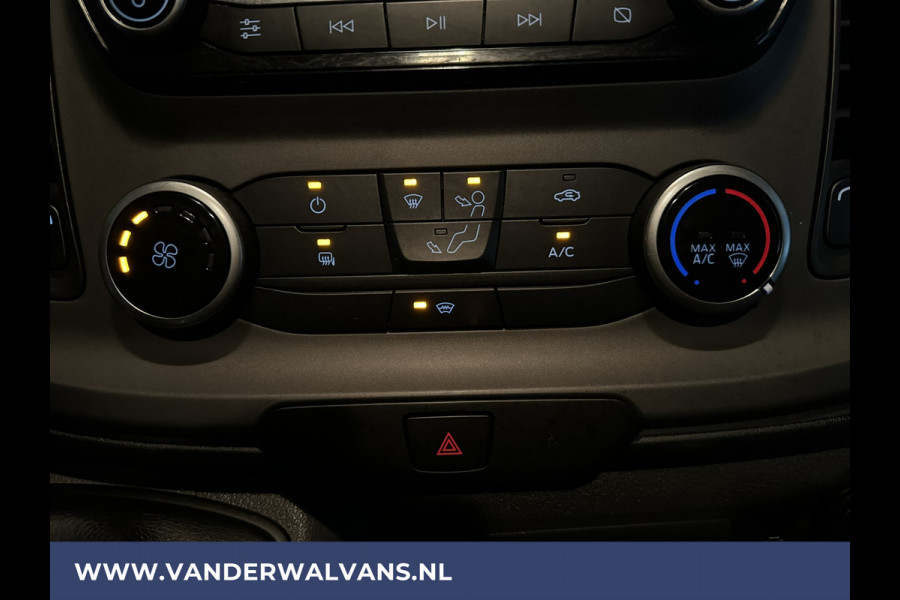 Ford Transit Custom 2.0 TDCI L1H1 Euro6 Airco | Camera | Apple Carplay | Android Auto | Cruisecontrol 2500kg trekhaak, Parkeersensoren, Verwarmde voorruit, Bijrijdersbank