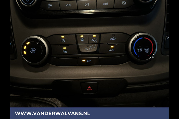 Ford Transit Custom 2.0 TDCI L1H1 Euro6 Airco | Camera | Apple Carplay | Android Auto | Cruisecontrol 2500kg trekhaak, Parkeersensoren, Verwarmde voorruit, Bijrijdersbank