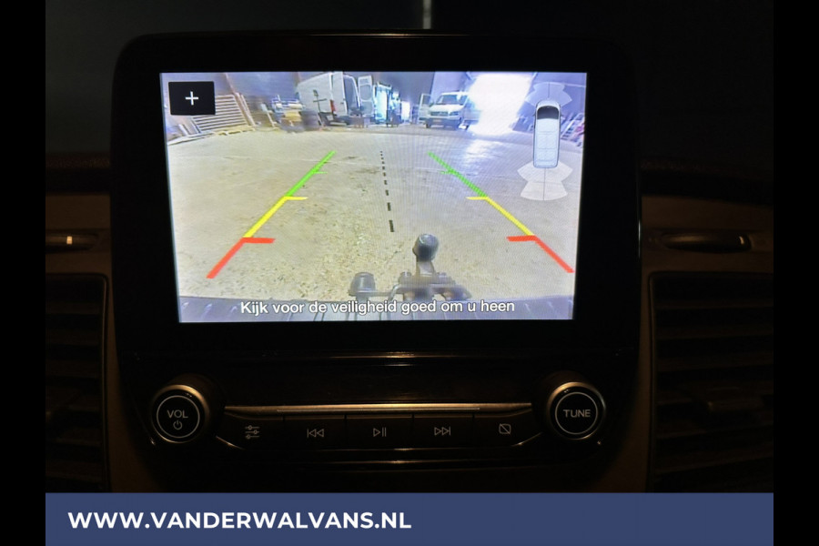 Ford Transit Custom 2.0 TDCI L1H1 Euro6 Airco | Camera | Apple Carplay | Android Auto | Cruisecontrol 2500kg trekhaak, Parkeersensoren, Verwarmde voorruit, Bijrijdersbank