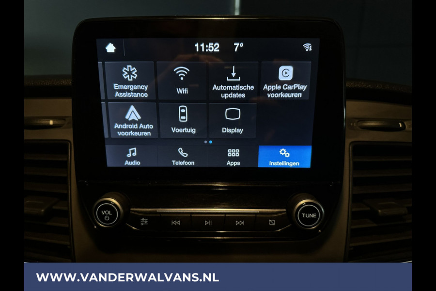 Ford Transit Custom 2.0 TDCI L1H1 Euro6 Airco | Camera | Apple Carplay | Android Auto | Cruisecontrol 2500kg trekhaak, Parkeersensoren, Verwarmde voorruit, Bijrijdersbank