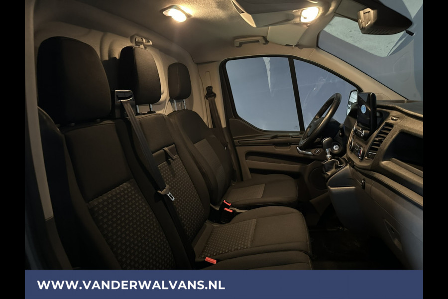 Ford Transit Custom 2.0 TDCI L1H1 Euro6 Airco | Camera | Apple Carplay | Android Auto | Cruisecontrol 2500kg trekhaak, Parkeersensoren, Verwarmde voorruit, Bijrijdersbank